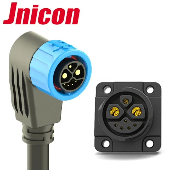 Jnicon Waterproof Battery Connector Electrical Quick Connect Male