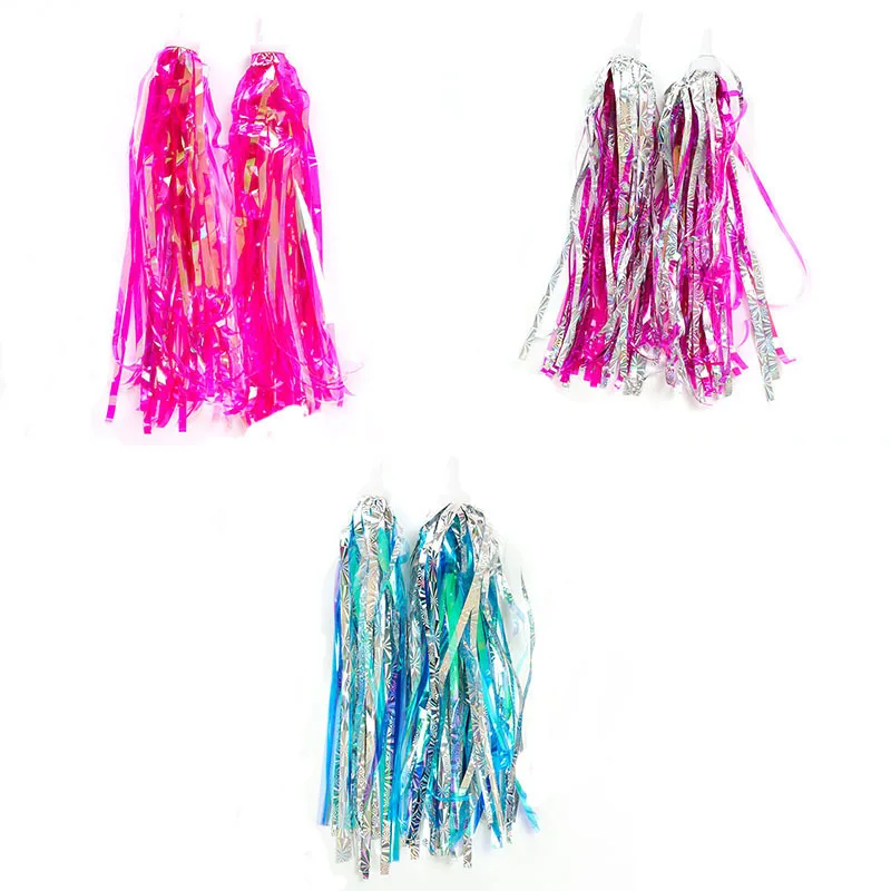 Wholesale Kids Bicycle Handlebars Streamers Colorful Streamers For