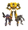 2.5m Robot Head Moves/Choosable personage< can be customized