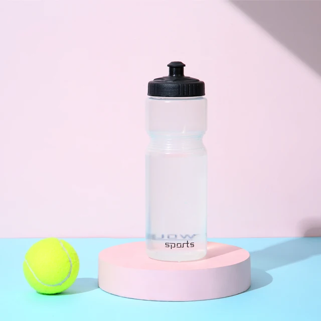 High Quality Reusable Bpa Free Squeeze Biking Hiking Cycling 610/710ml Water Bottle Pp Sports