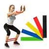 Resistance Loop Bands Set - Resistance Exercise Bands Unique Color Natural Latex Workout Bands for Home Fitness Stretch Training