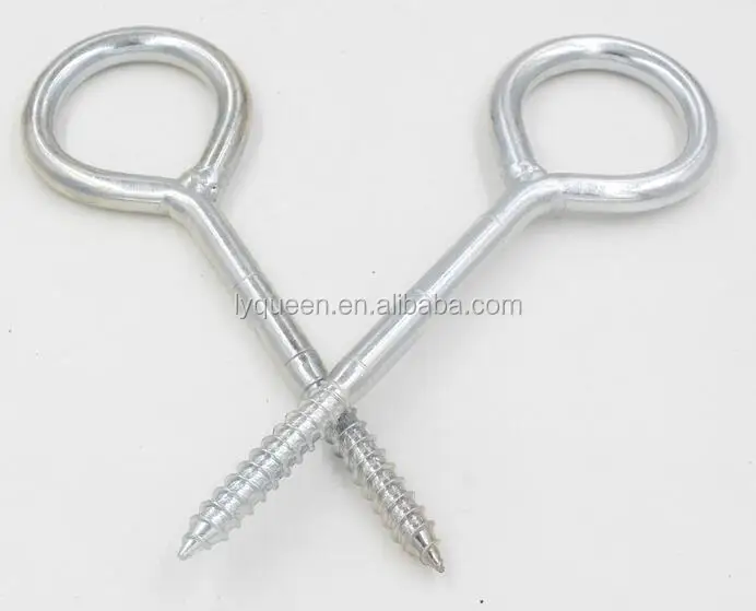 Scaffolding Restraint Screw Anchor Eye Bolts Fixings 12mm And Ring