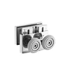 Glass shower door pulley wheel bath room shower enclosure double roller