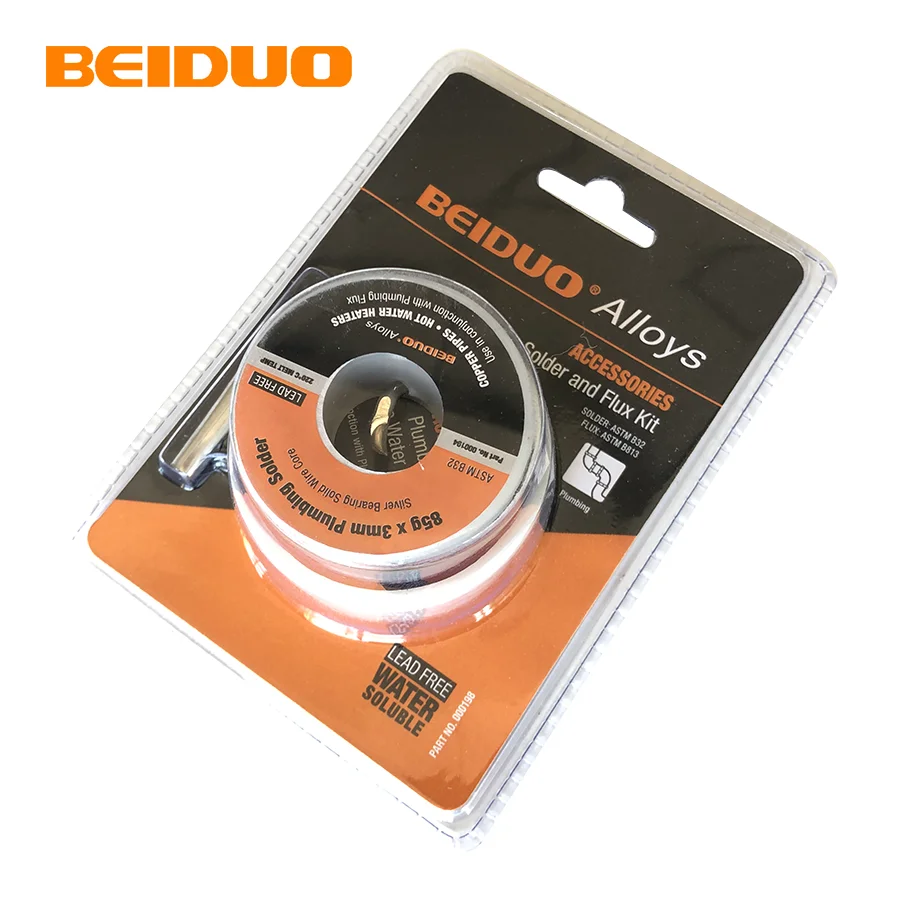 Plumbing Solder & Flux Kit Solder Plumbing Solid Core With Flux Buy