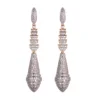 Fashion Gold Earring Designs New Model Earrings Women Jewelry