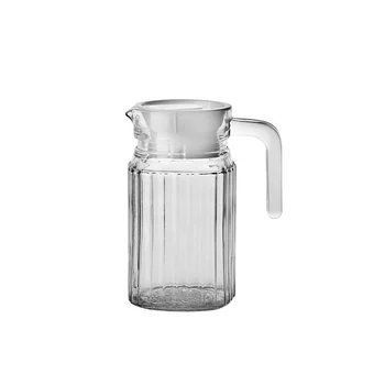 500ml High Quality Small Glass Water Jug,Glass Juice Pitcher With Lid ...