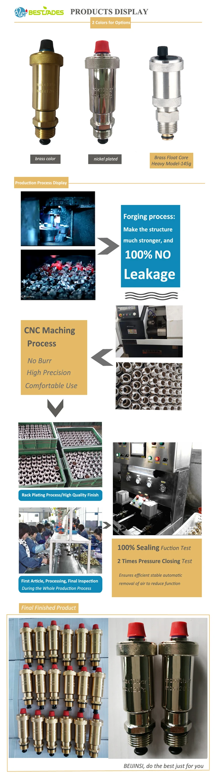 Automatic Air Vent Valve For Heating System Buy Brass Automatic