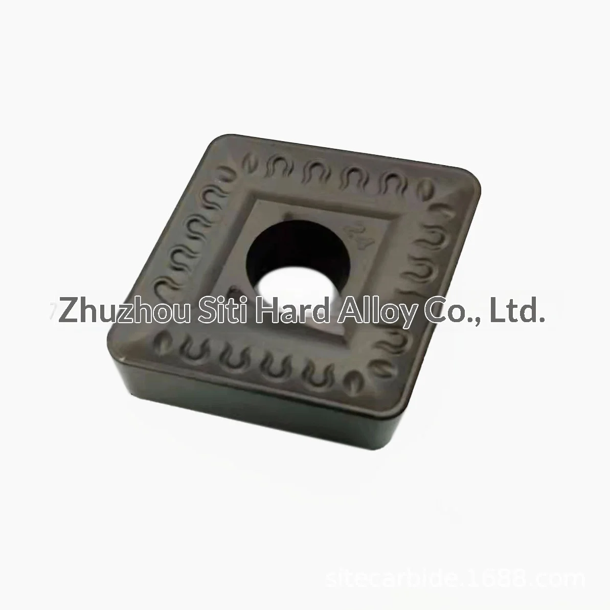 Zhuzhou CNC Grooving Machine Insert SNMG120404-HA Uncoated High Strength Stable Performance Dedicated
