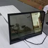 See through lcd advertising screen transparent lcd display panel 27" transparent lcd case