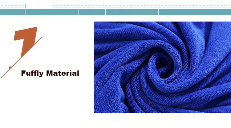 Hot selling High quality Microfiber Fabric Bath Towel Customized Size and Logo