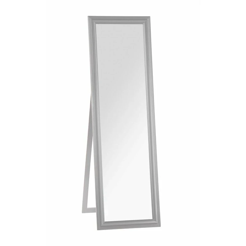 MOK Free Standing Cheap Vintage Grey Full Length Mirror