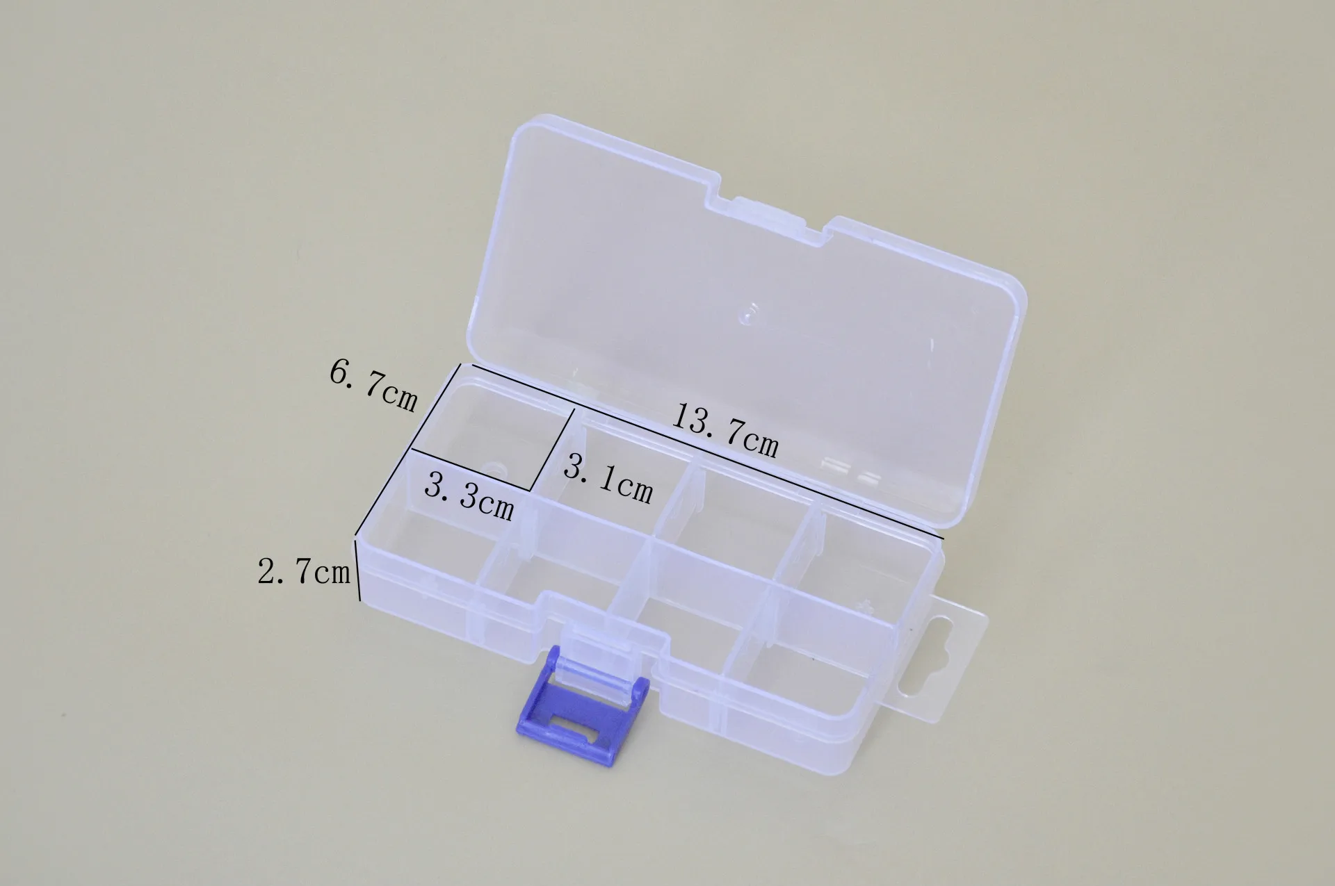 Vinyl With Divider Keyway Clear Plastic Adjustable Storage Box Buy