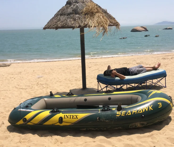 Seahawk™ 3 Inflatable Boat Set - 3 Person