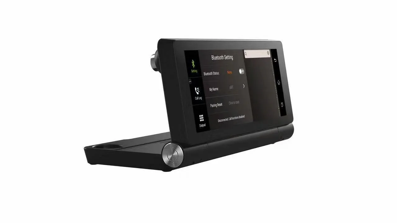 7" Inch Console HD1080p Car Black Box