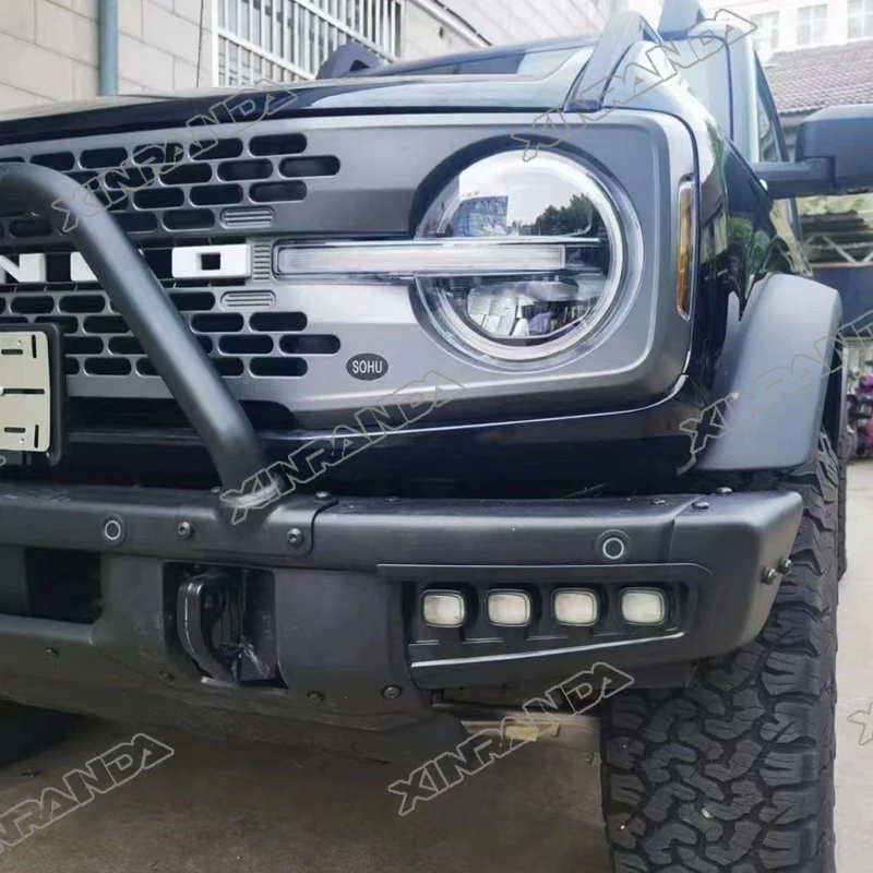 Front Bumper Led Module Drl Daytime Running Turn Indicator Marker Light