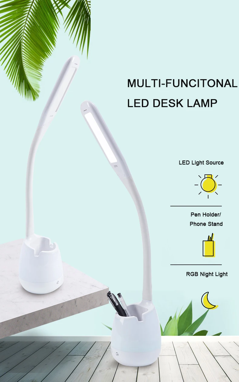 rechargeable led desk lamp