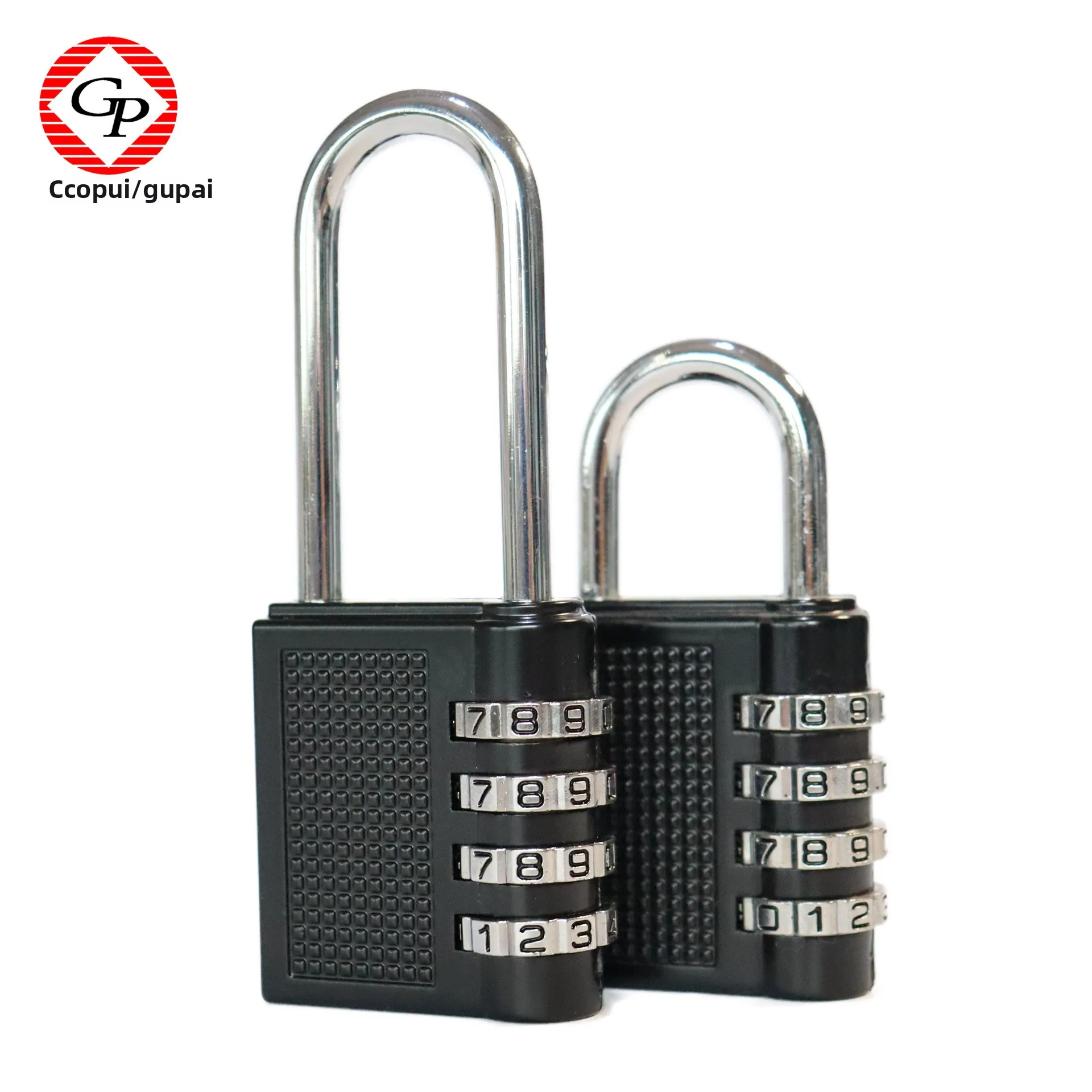 Smart Waterproof IP65 Four-Digit Combination Padlock Zinc Alloy for Wardrobe Luggage Gym Locker