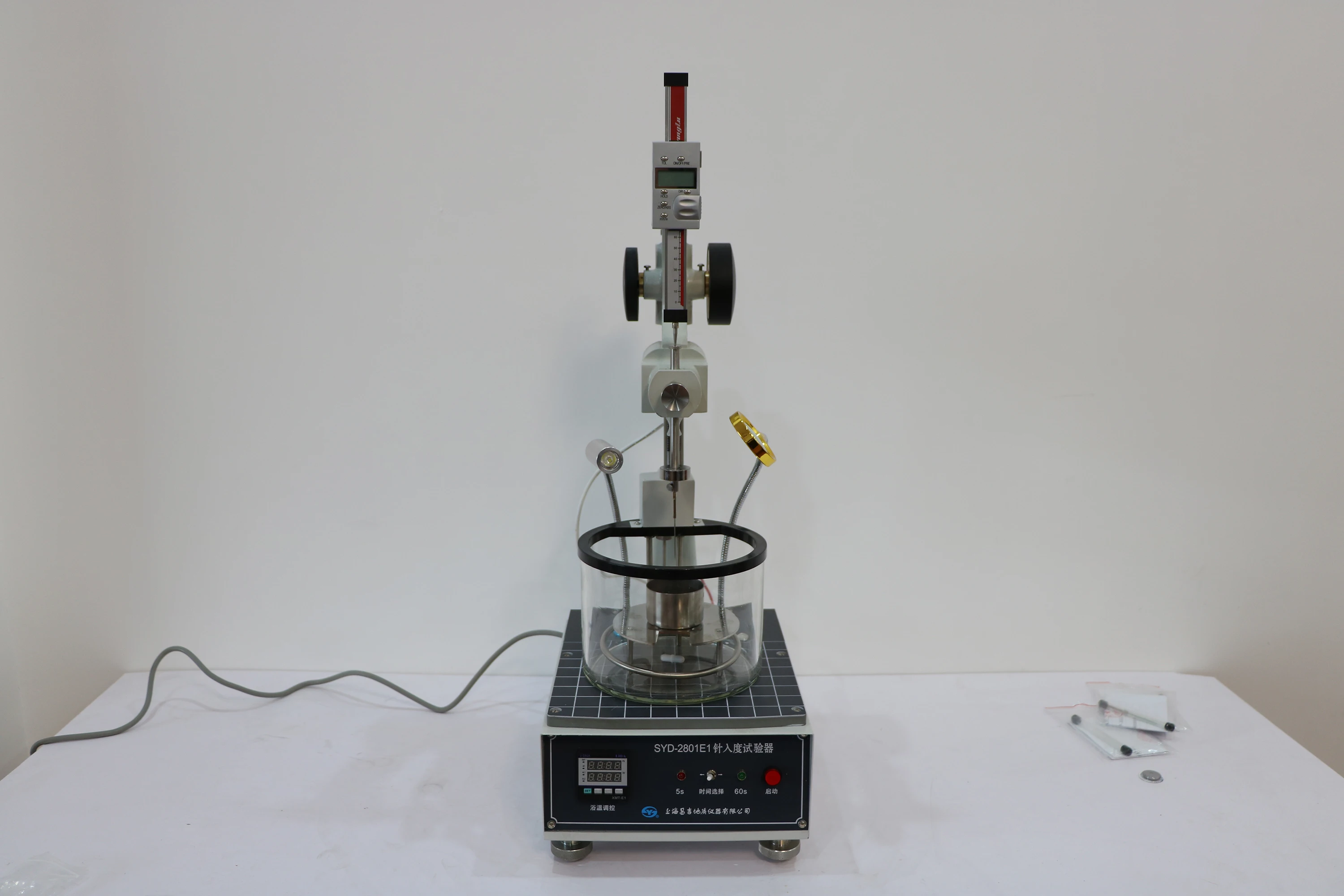 NADE SYD-2801E1 Laboratory Penetrometer(0-600) penetrat for Asphalt/Bitumen,liquid petroleum asphalt,industry,food materials