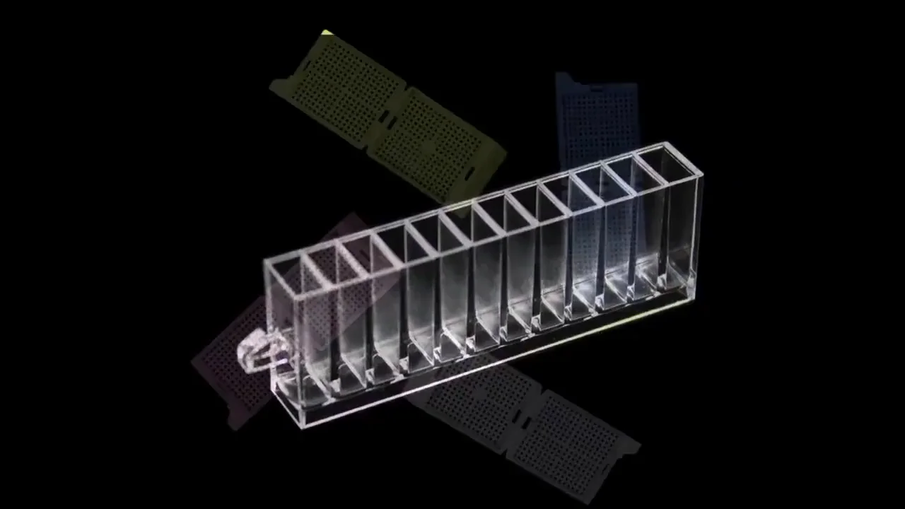 Micro Lab Different Types Stago Sample Cuvettes Cup For French Stago