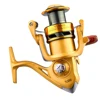 Peche Aluminum Fishing Reel BB3 Surfcasting Double Colors Pancing Fish Wheel Sea Bream Wheel