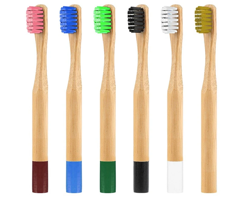 

unique bamboo toothbrush,100 Pieces, Customized color