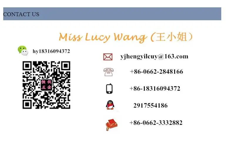 contact
