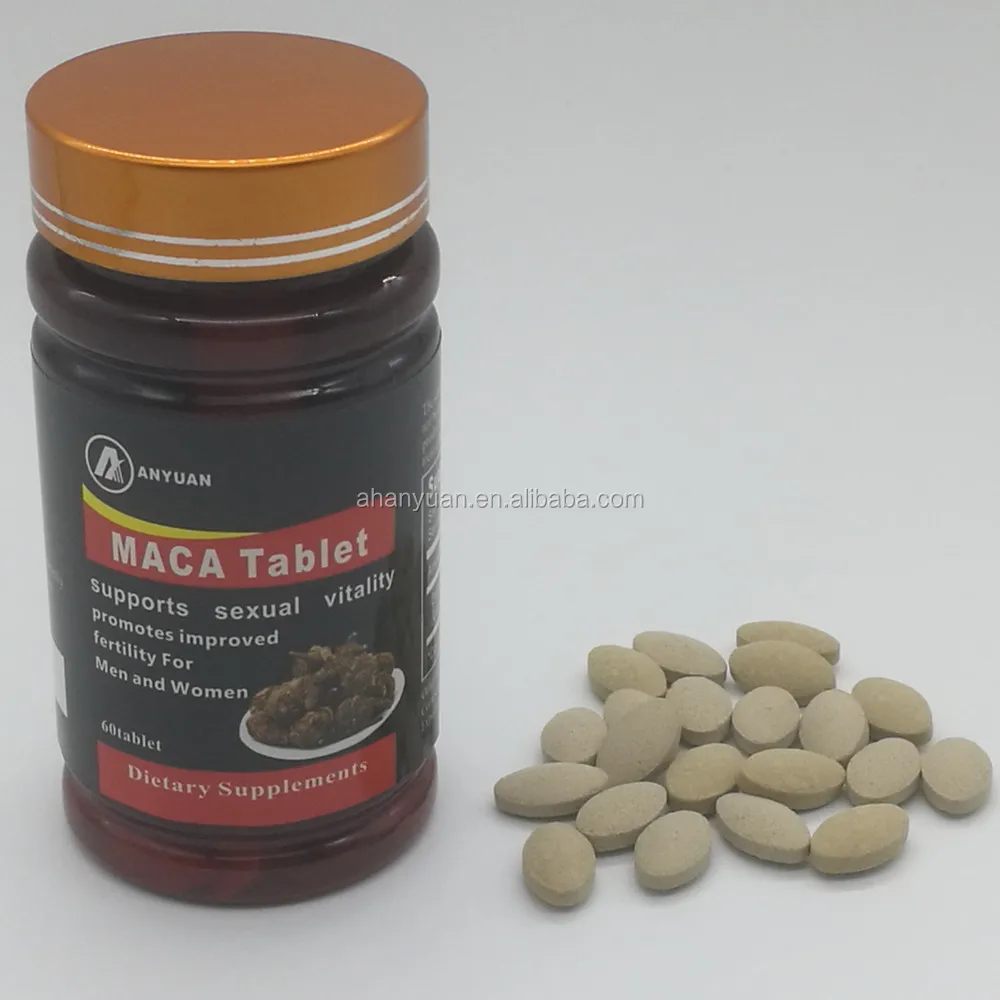 Hot-Sale Man Erection Maca Powerful Time Delay Pill Capsule