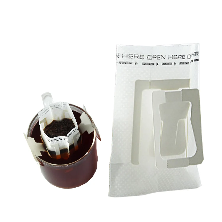 Attractive and durable drip coffee bags