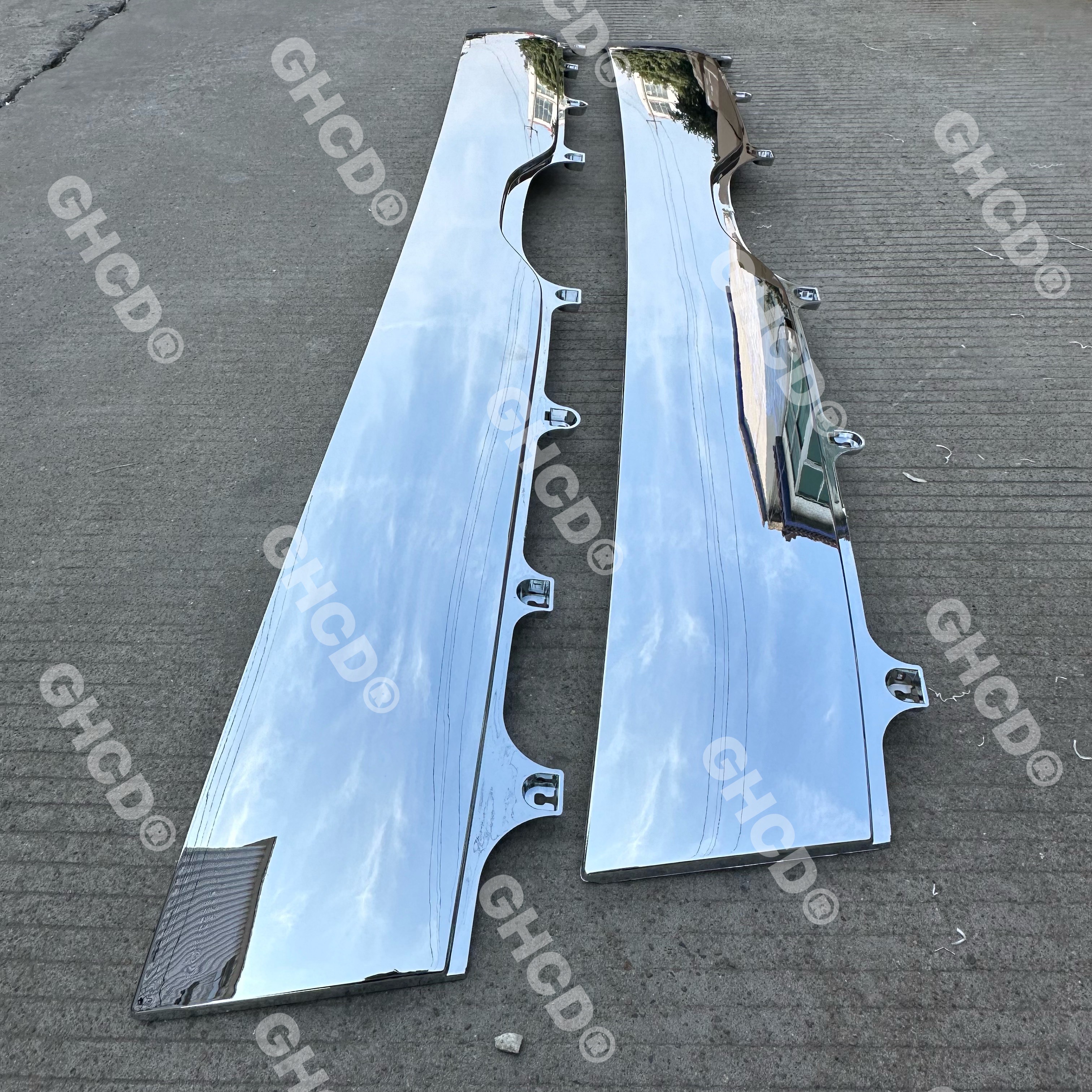 GHCD High Quality/factory Price Chrome-plated Front Panel/grille for New HINO 500 of Japanese Truck 2017-on factory