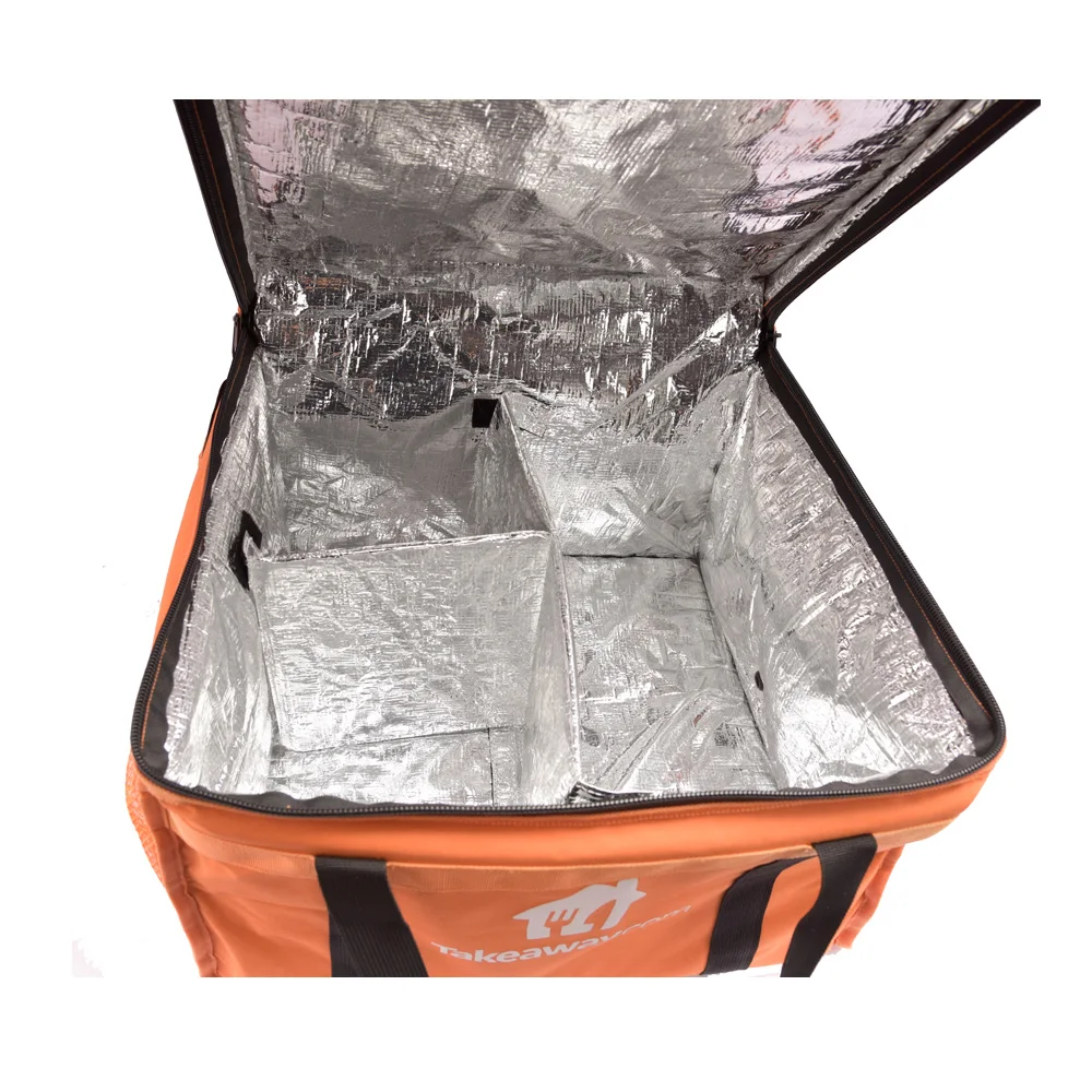 Food Delivery Bag Make In Rpet Material Food Delivery Carry Bag With