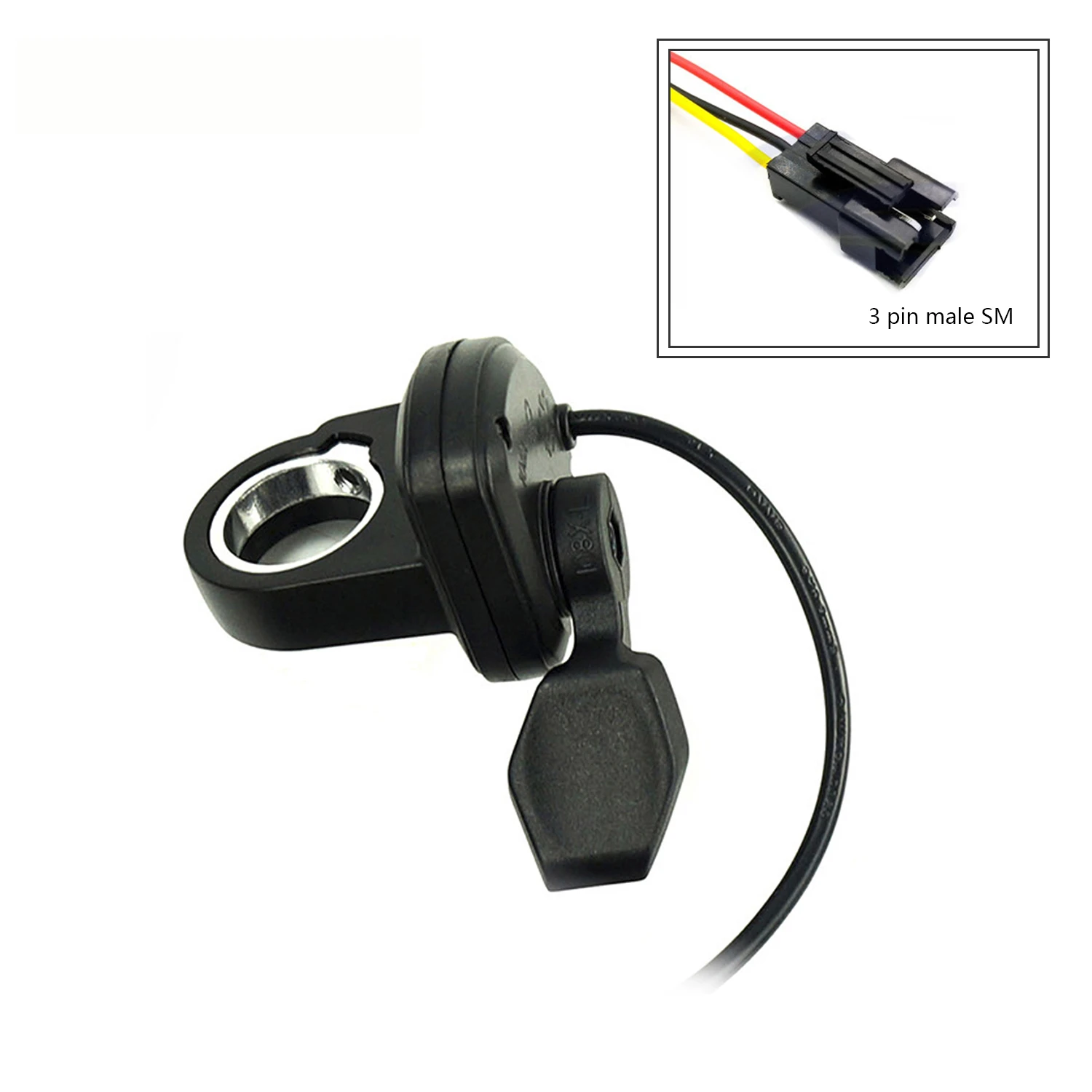 Greenpedel Wuxing 108x Ebike Trigger Throttle Plastic Finger Throttle ...