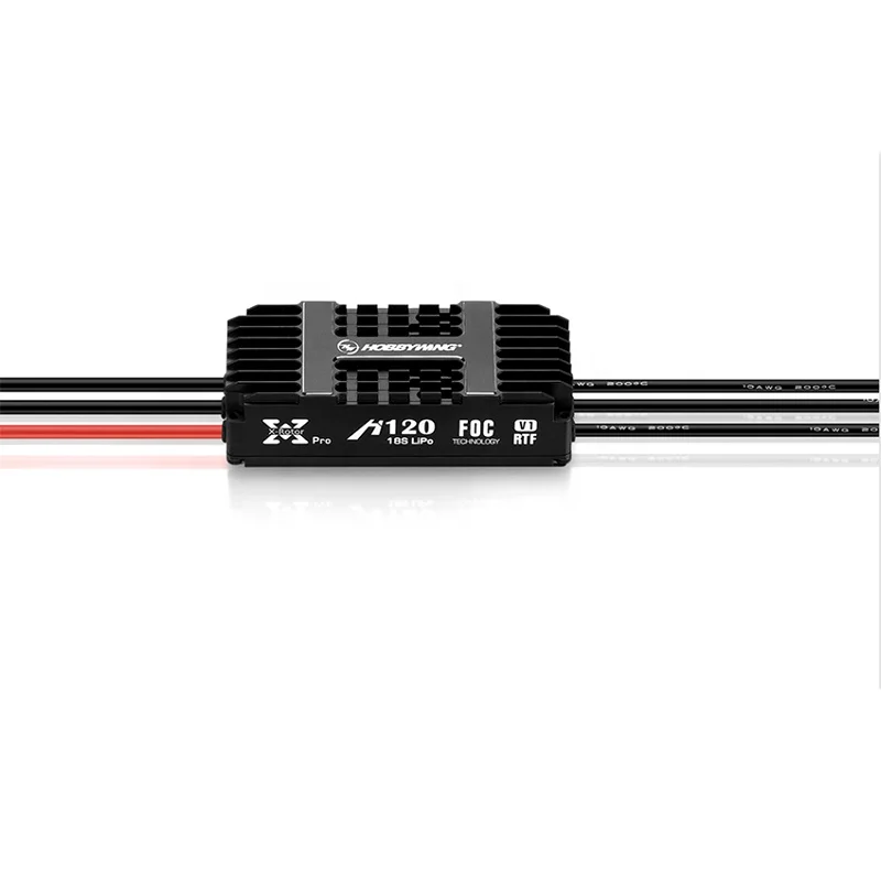  24S 300A ESC Drone Accessories BLDC FOC 300A ESC for Big Payload Delivery Drone details