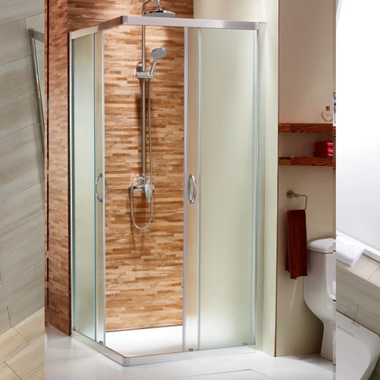 Showerroom 8Mm Tempered Glass Shower Room Luxury Cabin Shower Bathroom Frosted Glass Shower Enclosure