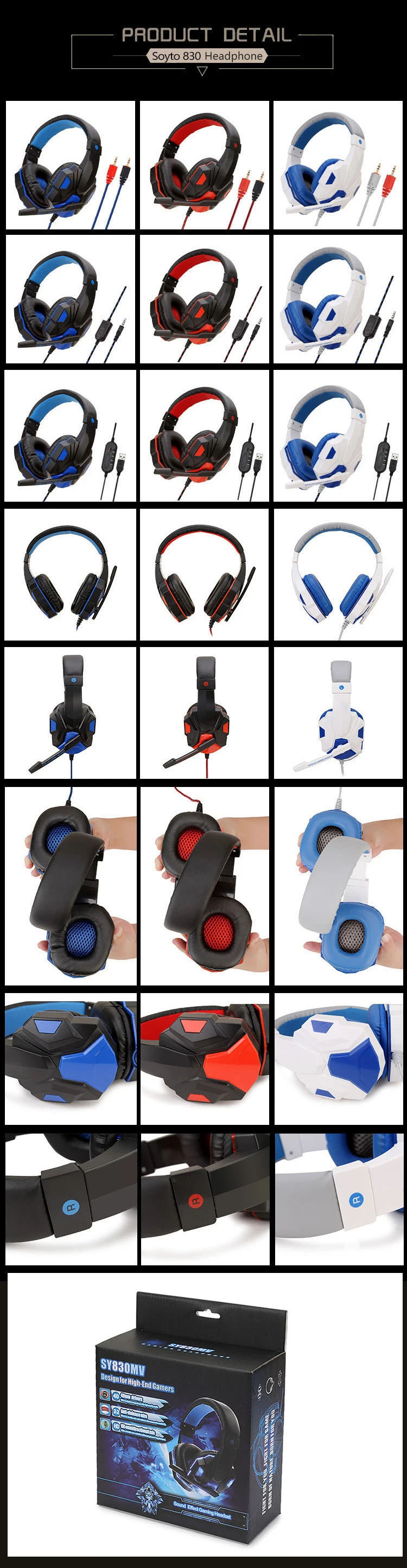 sy830mv gaming headset ps4