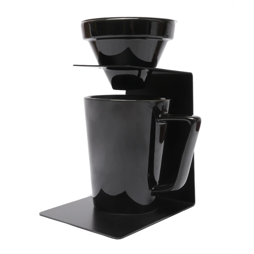 Portable Hot Selling Custom Ceramic Pour Over Cups Mug Coffee Dripper