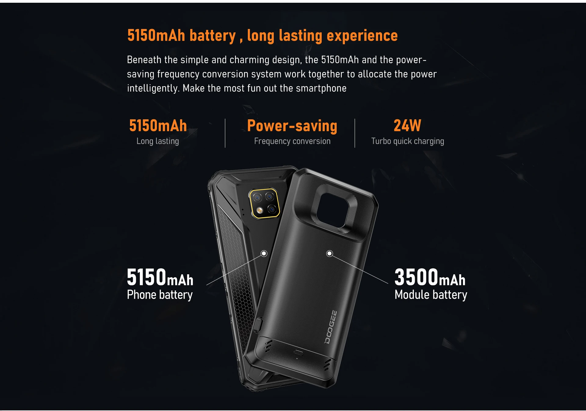 Manufactory 6.3 Inch FHD Rugged phone Face Unlocked Android Phone Waterproof IP68 Sony Triple camera Doogee S90Pro super set