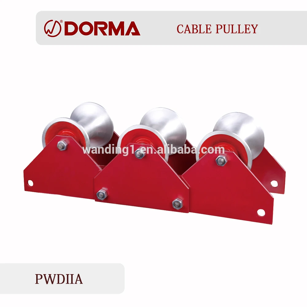 High Quality Alloy Cable Roller