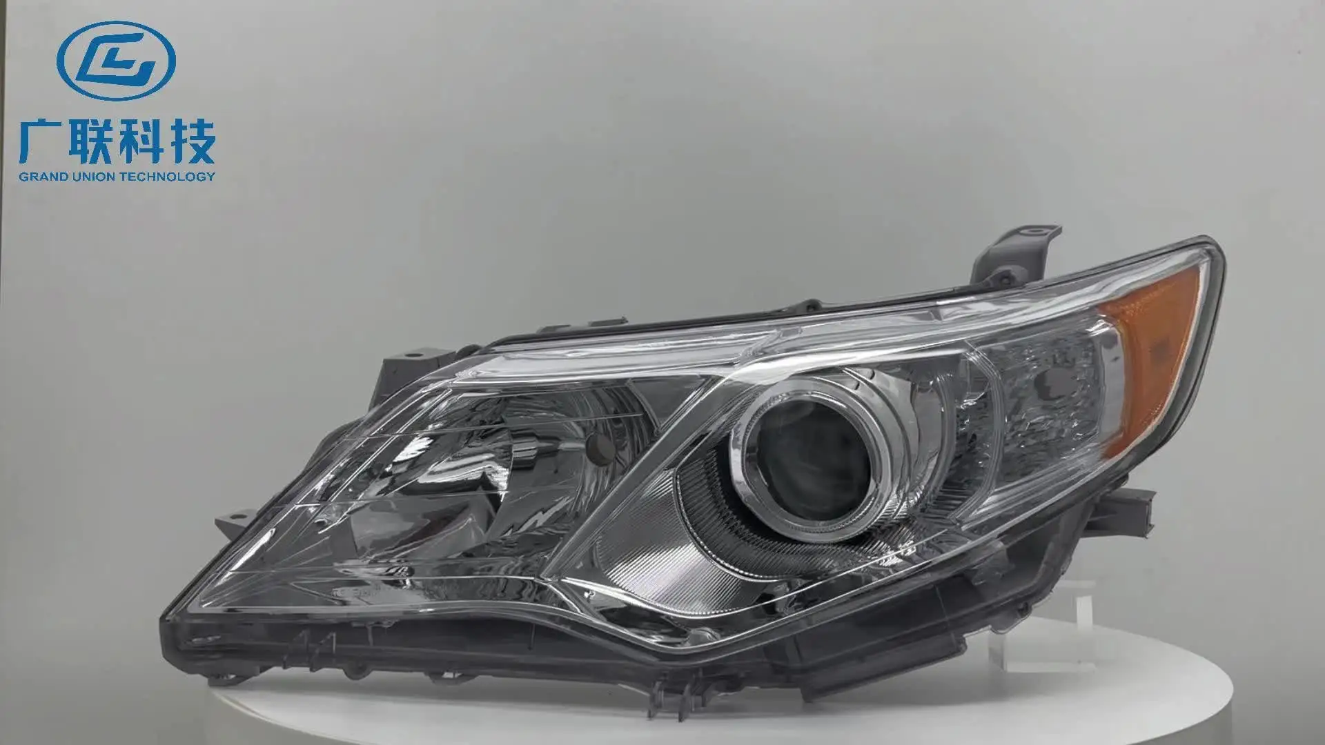 Pair Halogen Headlights For Toyota Camry 2012-2014 – Clear Lens, Direct Fit LH+RH