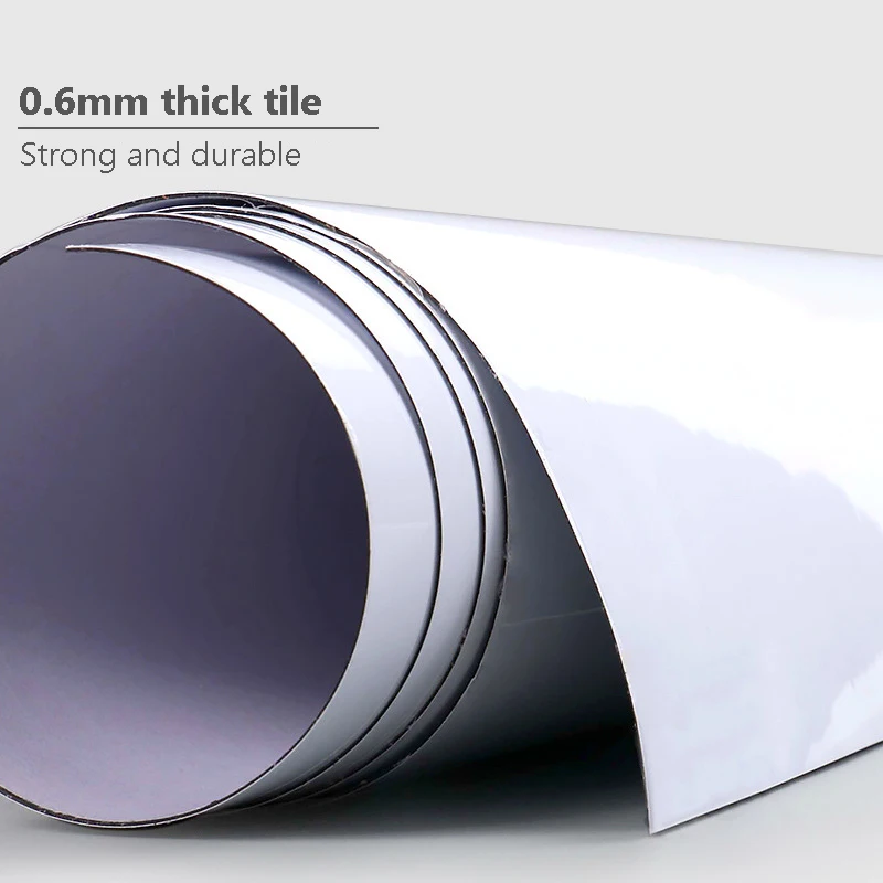 Large Sheet Whiteboard Sticker Wall Adhesive Whiteboard Office