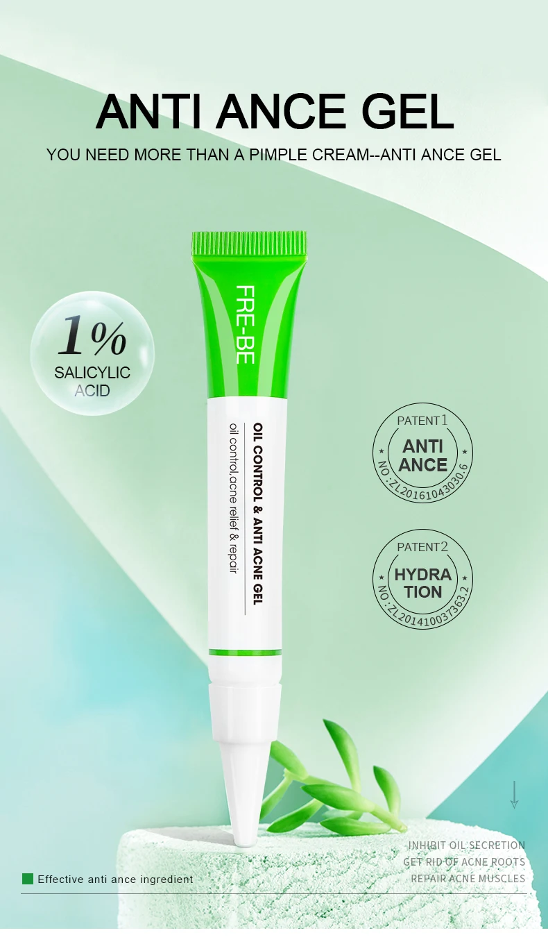 Private Label Salicylic Acid Acne Scar Removal Cream Oil Control Pimple Remover Kit Anti Acne