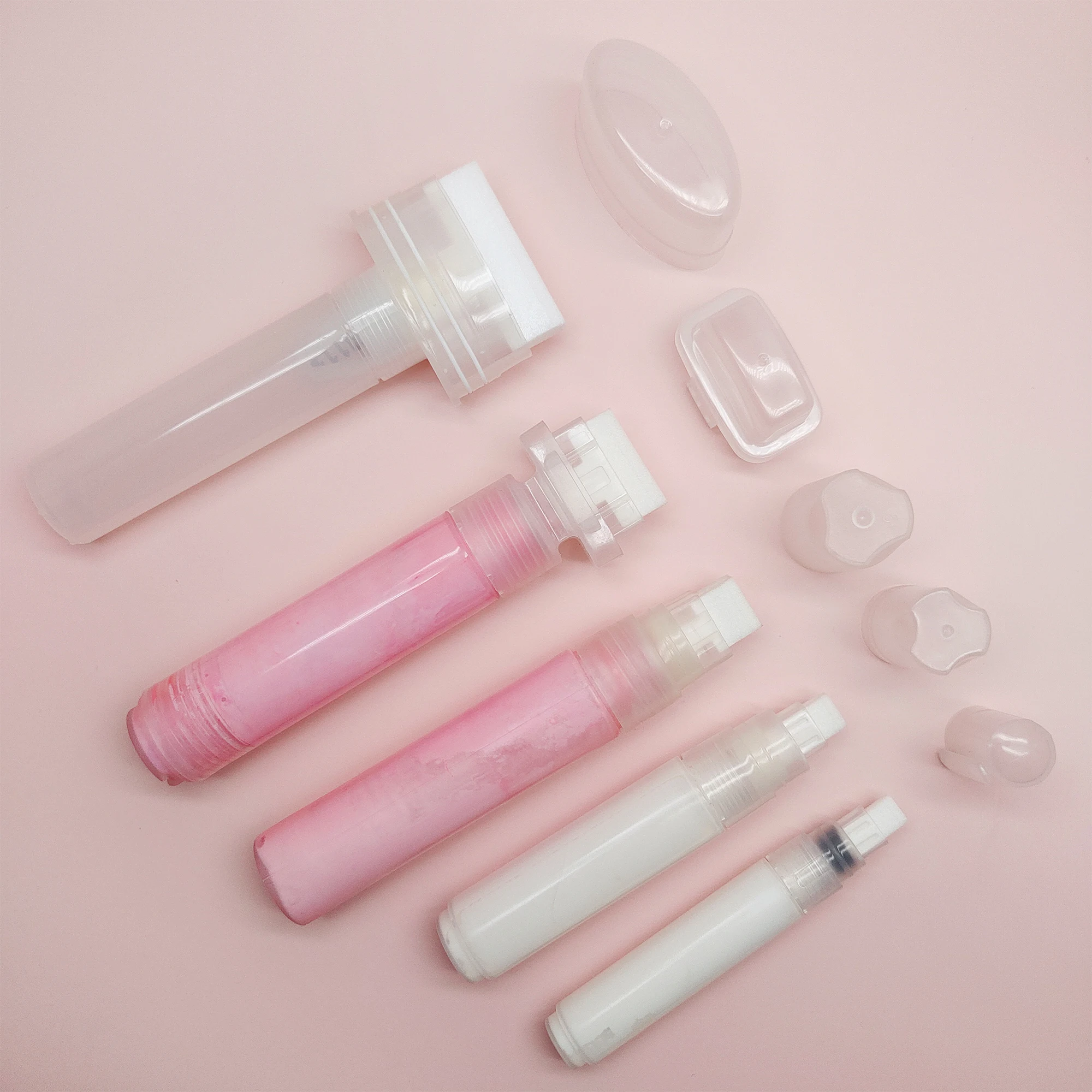 Art Paint Dabbers Bottles Refillable Graffiti Markers Mop Sponge Tip