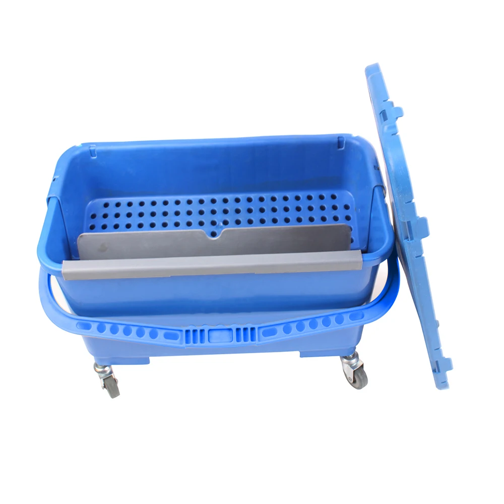 25l 30l Plastic Cleaning Mop Bucket Window Wash Bucket With Lid Buy