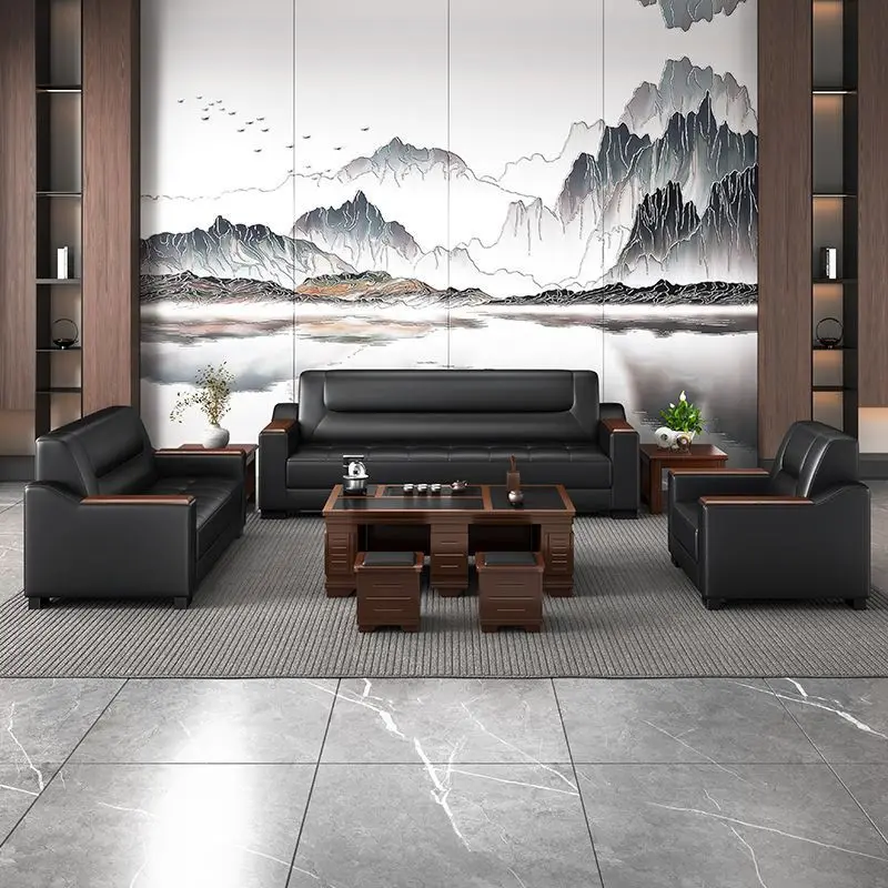 Office Sofa Set with Simple and Modern Design, Suitable for Business ...