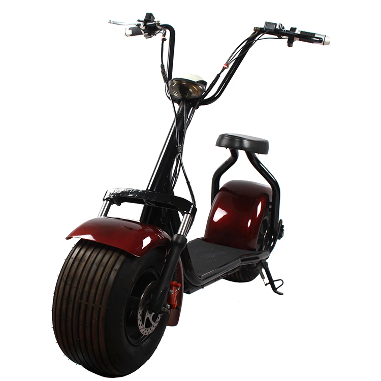 Landao Electric Scooter High Speed Cool Red The Most Popular Best