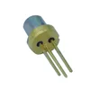 650nm 7mw laser tube 70 degrees N position 3.3mm red light red single mode laser diode