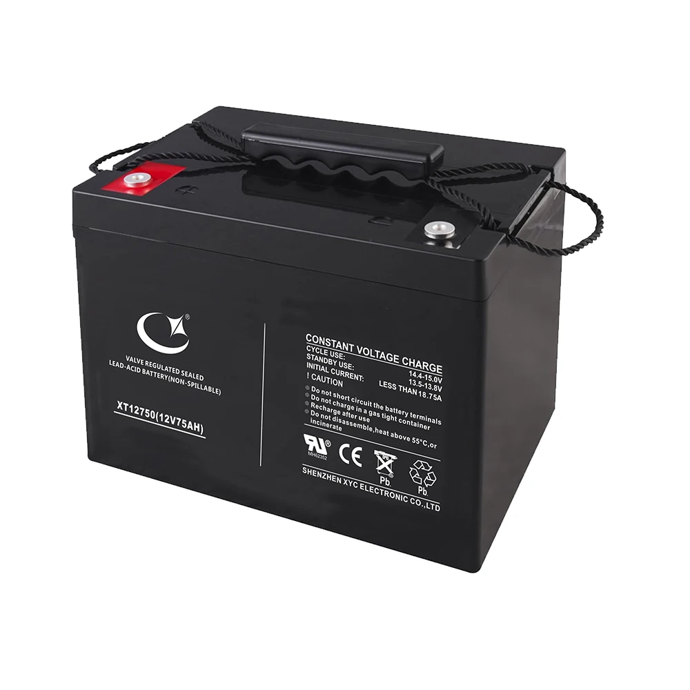 12v75ah Vrla Sealed Lead Acid Agm Battery 12v 75ah - Buy Agm Battery ...