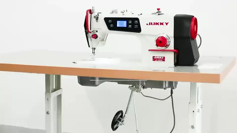JUKKY 9806 Industrial Computer Machine Coudre Multifunctional