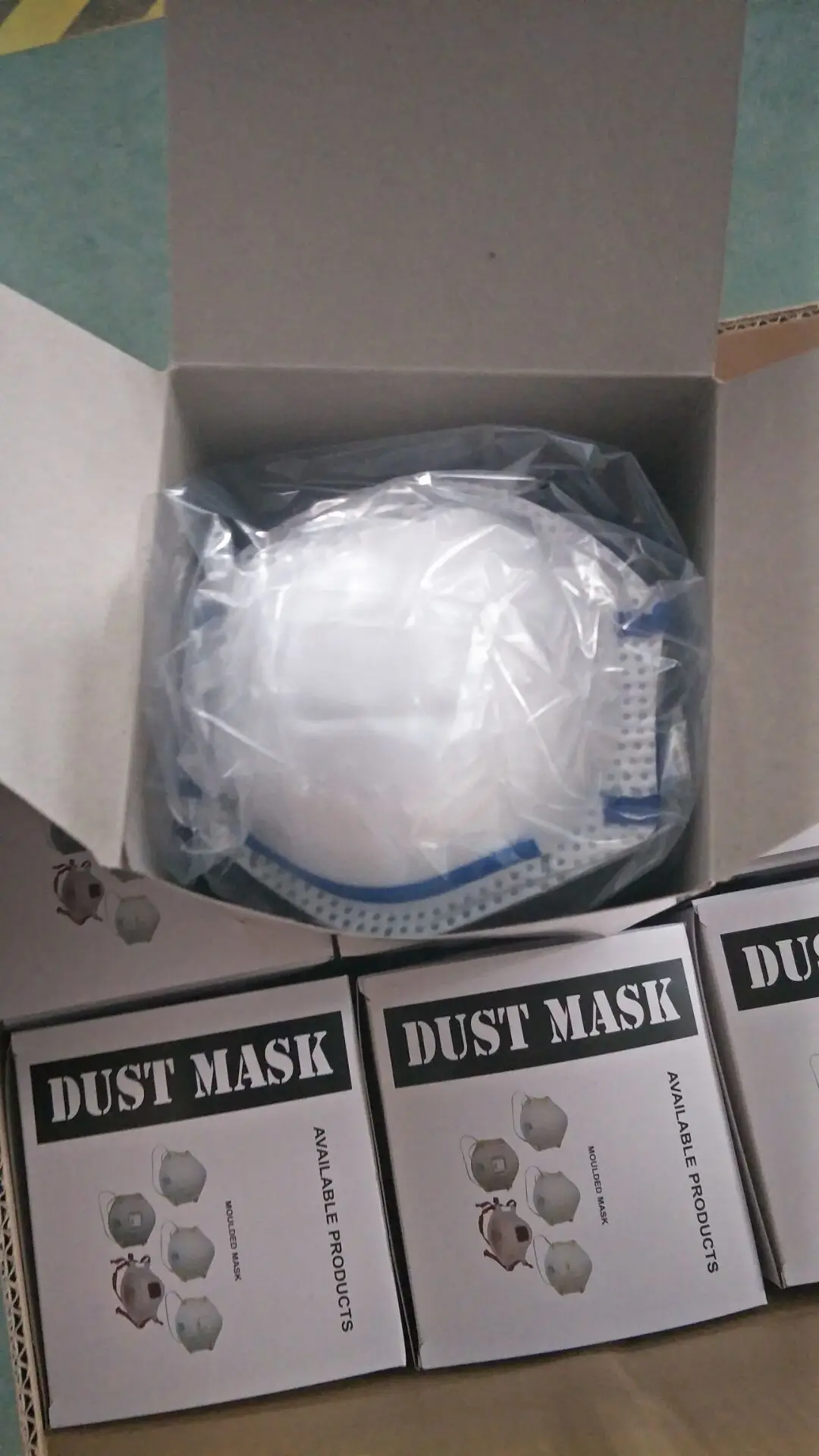 folded dust mask n95 anti dust face mask