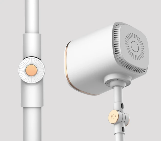 Leawell 150W Desktop Infrared Lamp for Pain Relief Medical Therapy Equipment with 0.6m-2.5m Wavelength and 1-99 Min Timer