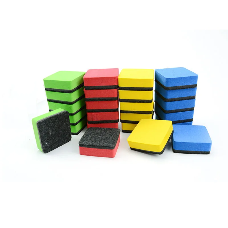 
Wholesale Cheap Price Magnetic Whiteboard Durable EVA Dry Erase Lapboard Eraser 